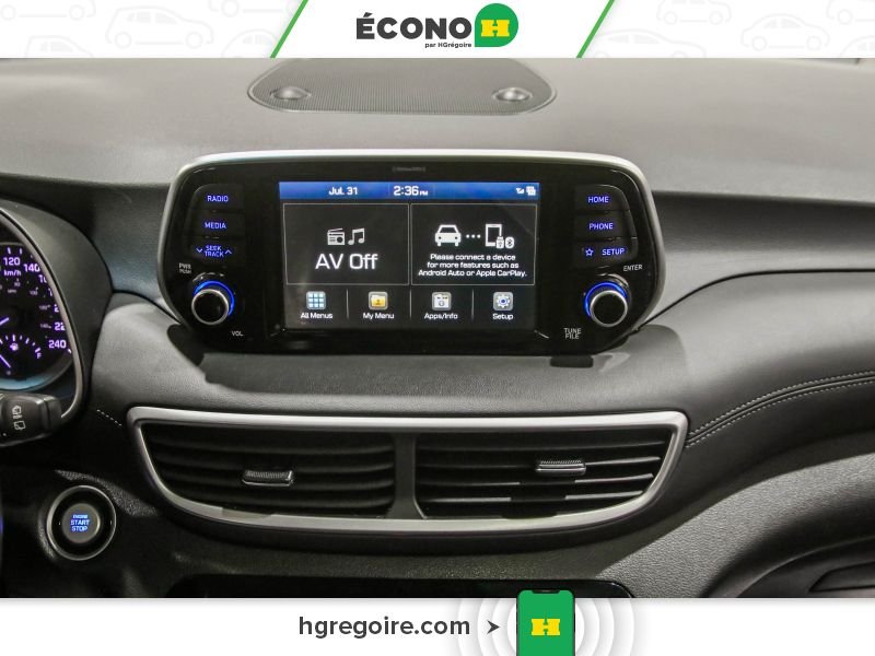 Hyundai Tucson 2020 Gris Saint-Eustache - photo #16