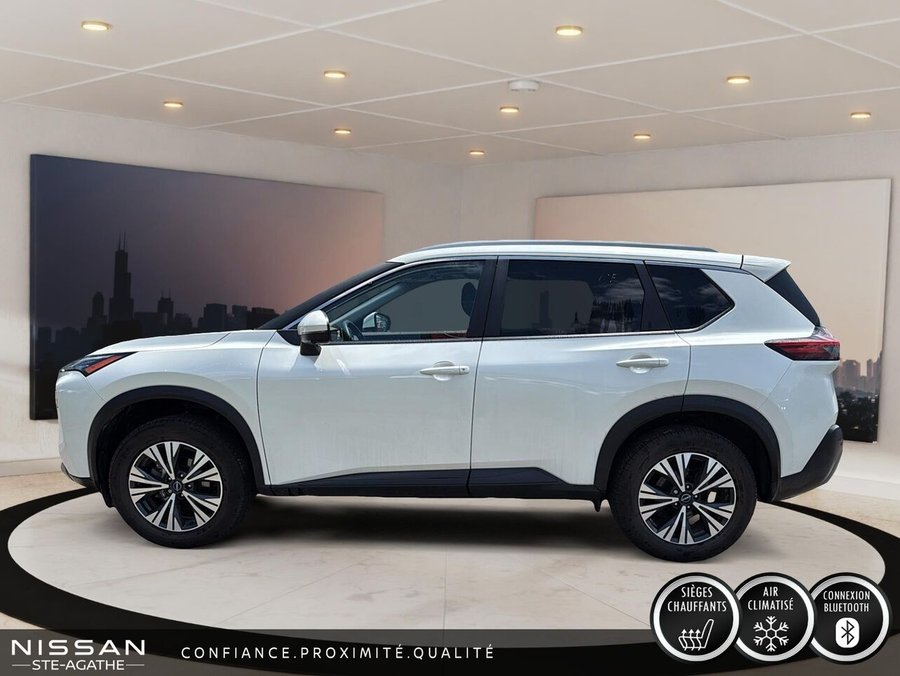 Nissan Rogue 2023 2023 Blanc