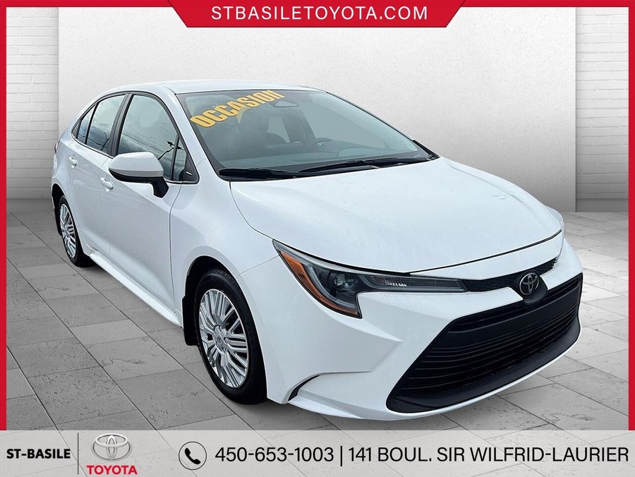 Toyota COROLLA 2023 2023 Blanc