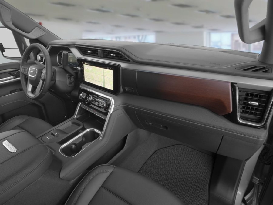 GMC SIERRA 2500HD Denali cabine multiplace 4RM 172 po 2026 Blanc
