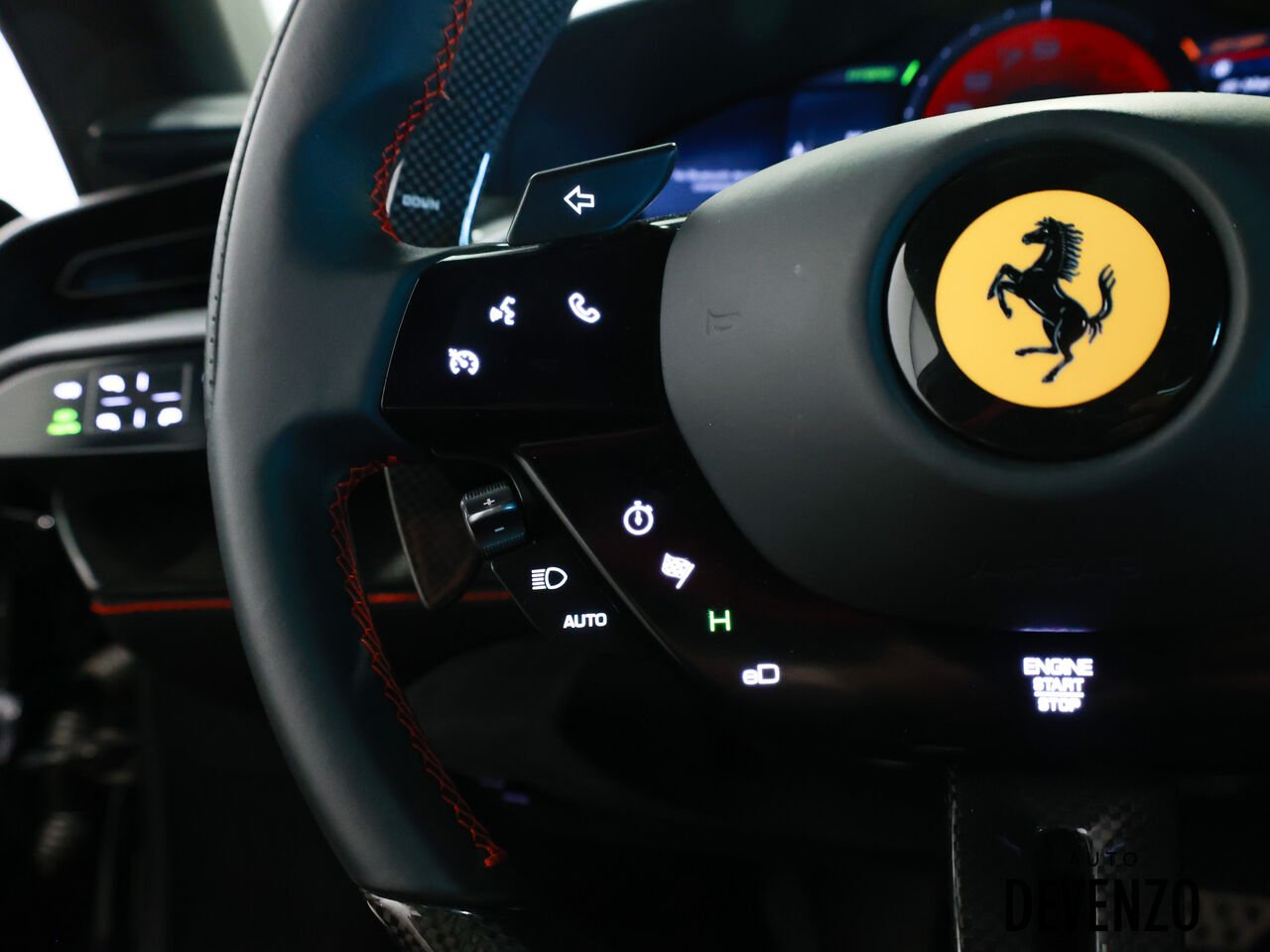 Ferrari SF90 Stradale 2023 Noir Saint-Eustache - photo #12
