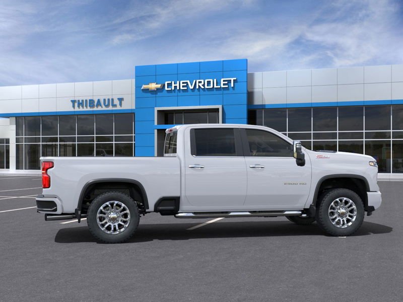 2025 CHEVROLET SILVERADO 2500HD 2025 White