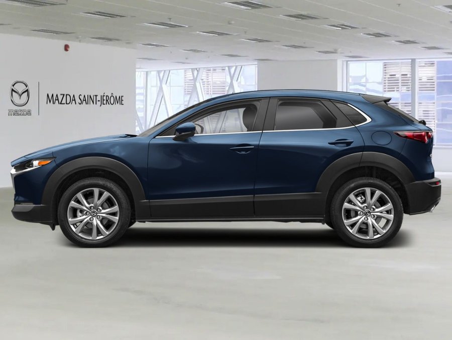 MAZDA CX-30 GS TI 2026 Bleu cristal foncé mica