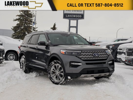 2023 Ford Explorer 2023 Grey