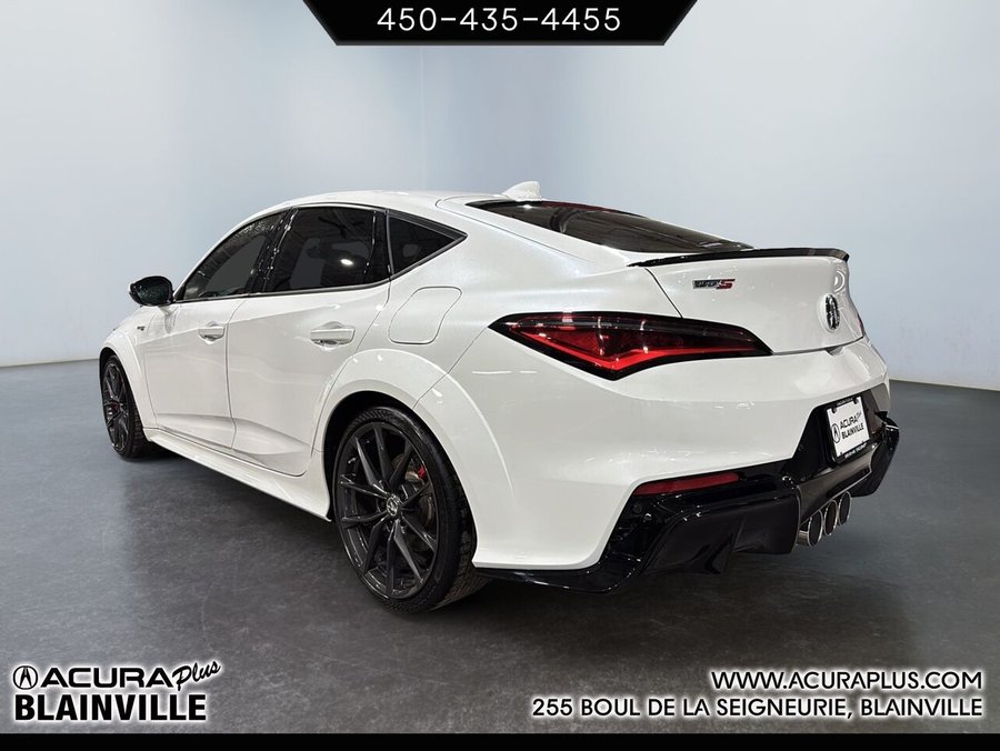 Acura Integra 2024 2024 Blanc
