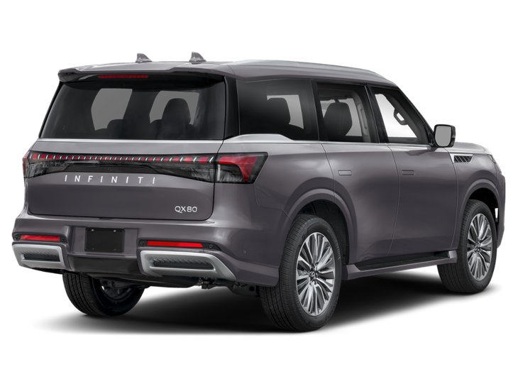 2027 INFINITI QX80 LUXE