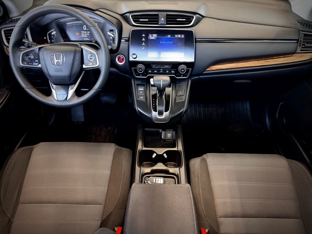2017 Honda CR-V Red Notre-Dame-des-Prairies - photo #18