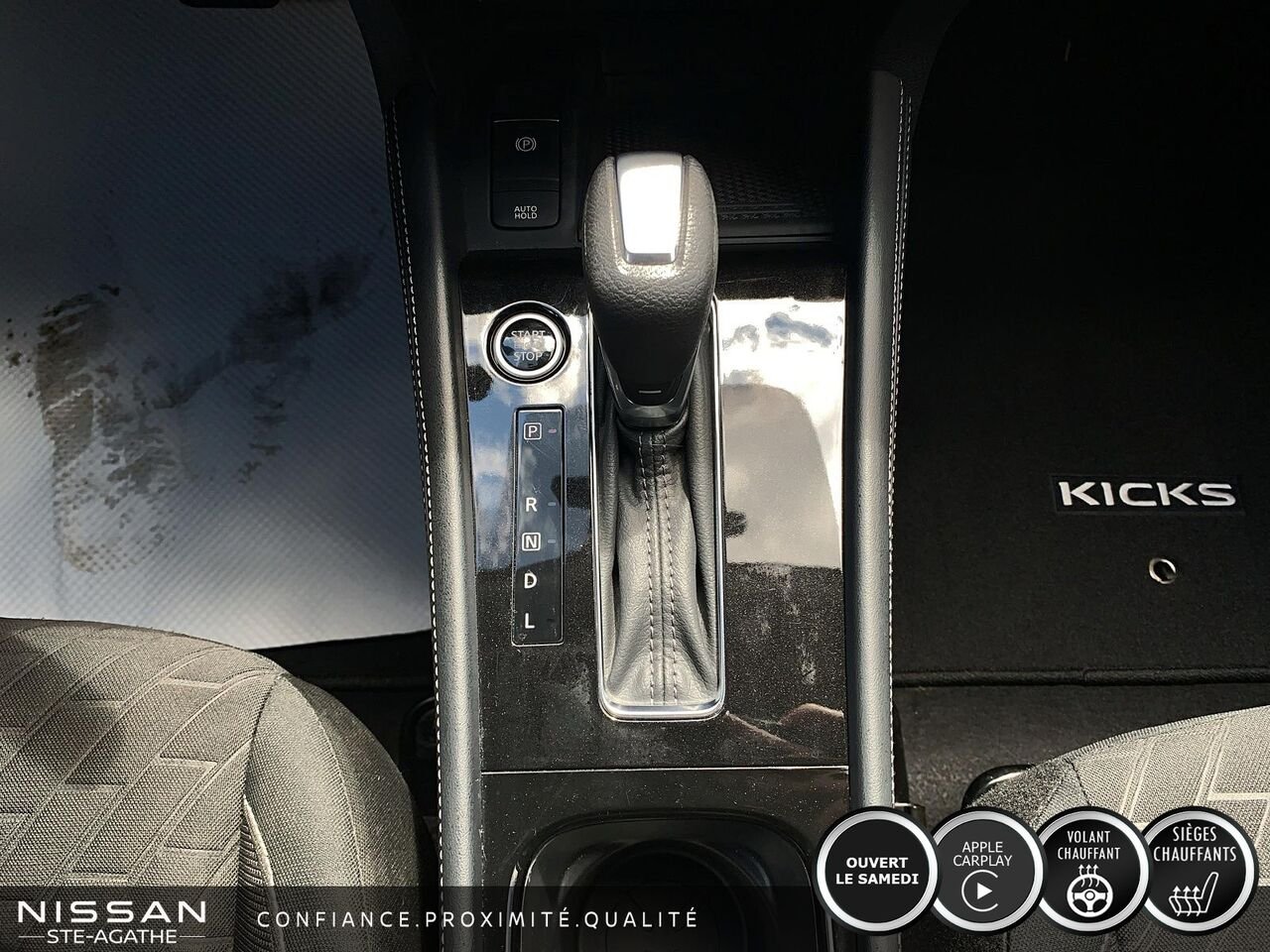 Nissan Kicks Play 2025 Blanc Saint-Jérôme - photo #12