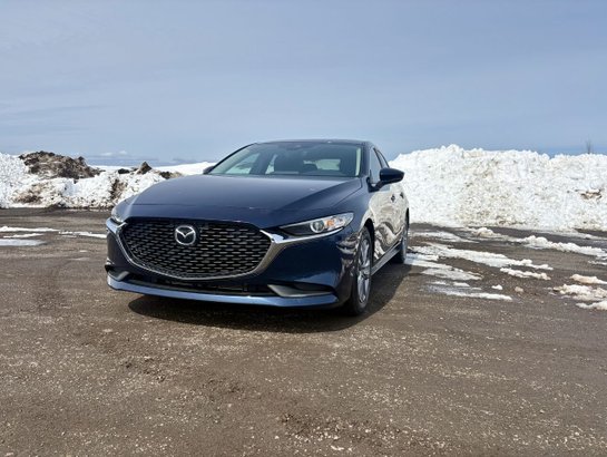 MAZDA 3 PREFERRED GS TI i-ACTIV BA 2022 Bleu