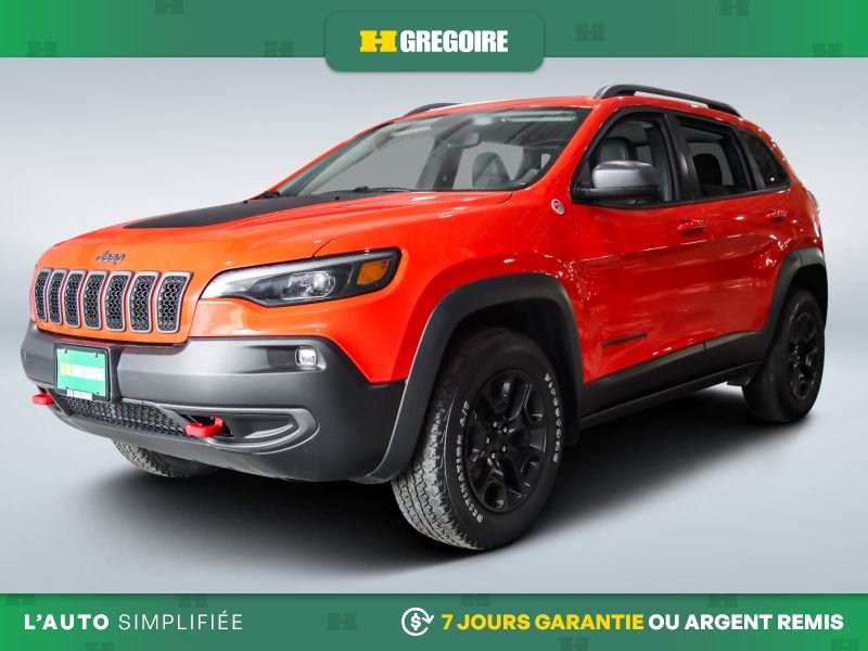 2021 Jeep Cherokee 2021 Orange