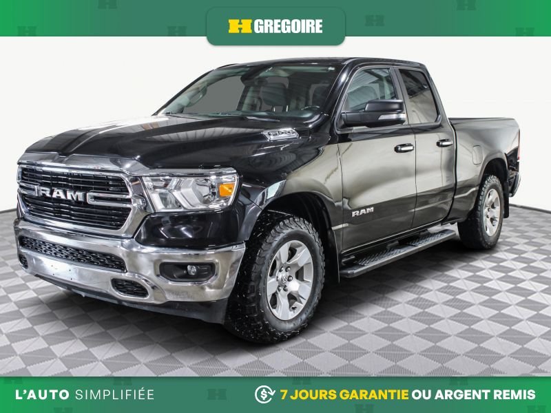 Dodge Ram 2020 2020 Noir