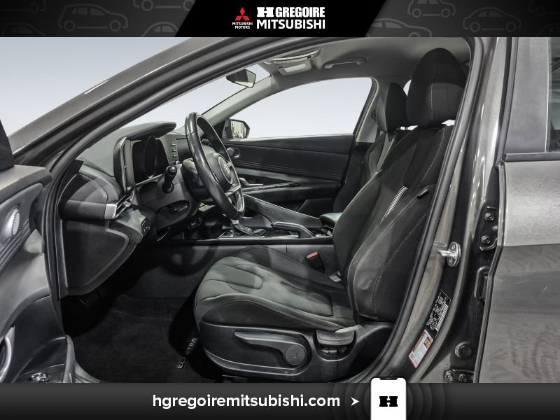 Hyundai Elantra MH4343 | Preferred 2023 Gris Laval - photo #14