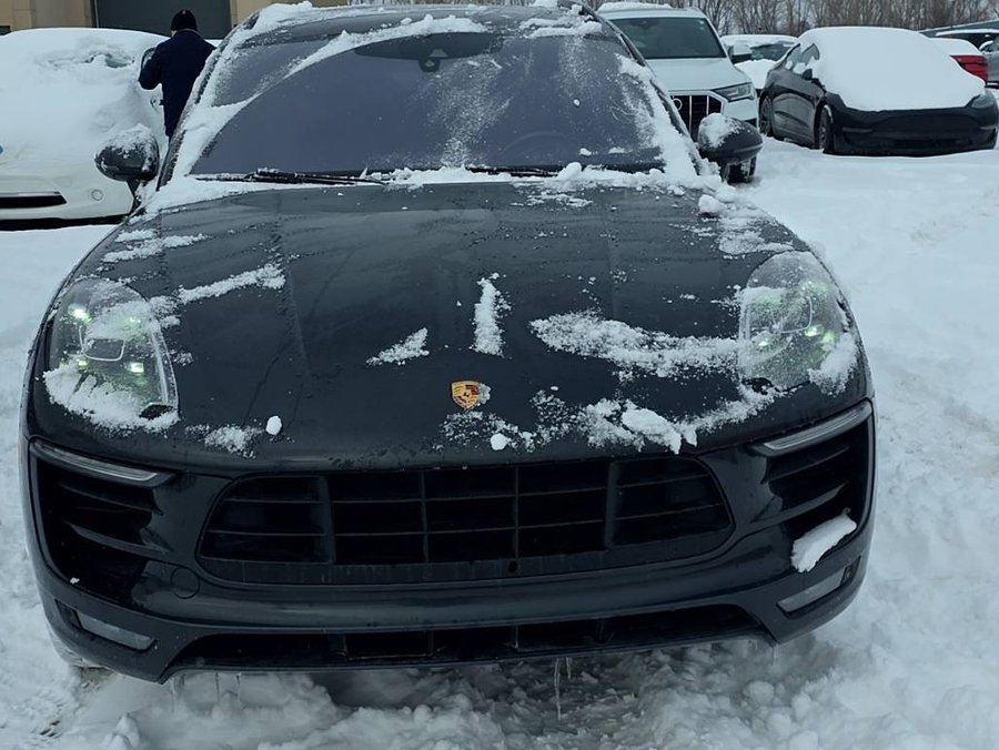 Porsche Macan 2018 2018 Noir