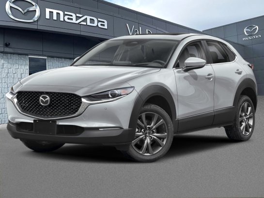 Mazda CX-30 GT, awd, toit ouvrant, Écran 360 degré, Navigation, chargeur sans fil pour cellulaire 2026 Gris aéro métallisé