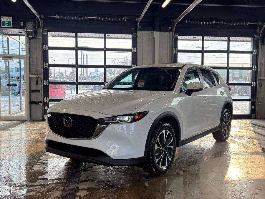 2025 MAZDA CX-5 2025 Rhodium White Metallic