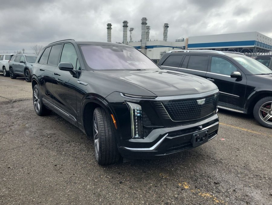 2026 Cadillac VISTIQ 2026 Black