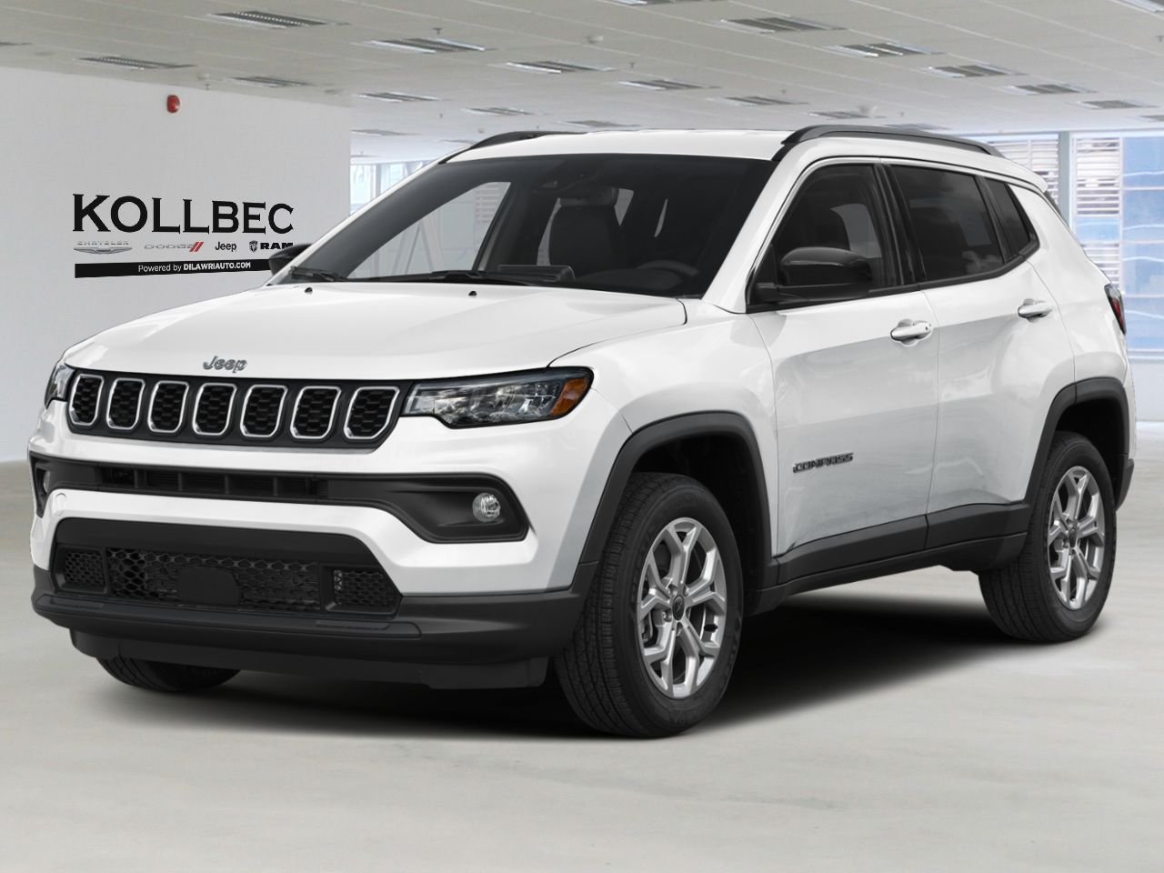 2026 JEEP COMPASS 261600 | North 4x4 White Gatineau - photo #0
