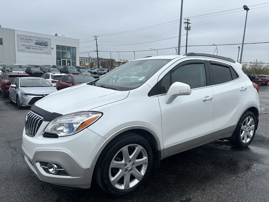 2015 BUICK ENCORE 2015 White