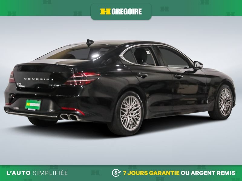 2023 Genesis G70 Black Laval - photo #8