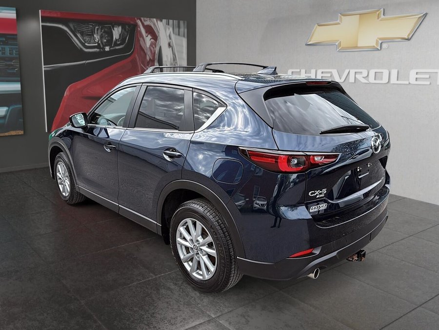 MAZDA CX-5 GS COMFORT AWD 2025 Bleu