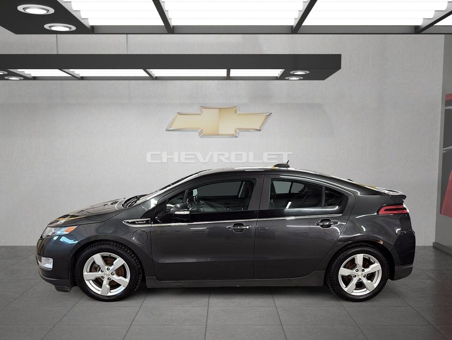 CHEVROLET VOLT UNKNOWN 2015 GRIS FUMÉ MÉTAL