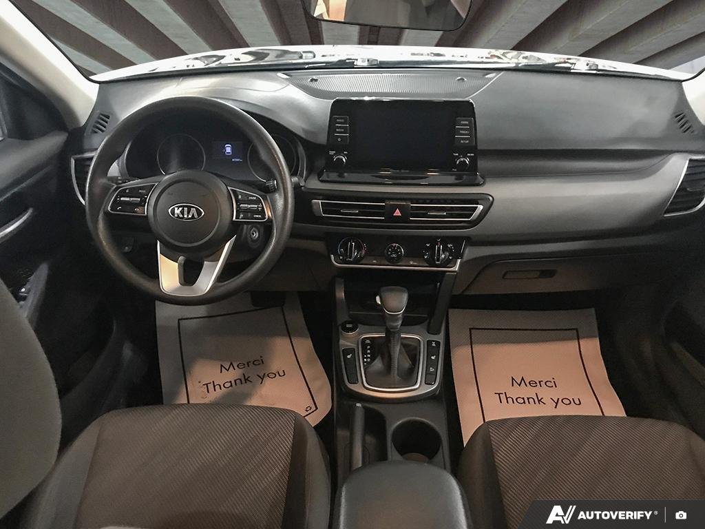 2021 Kia Seltos 2600984B | LX gray Edmonton - photo #23