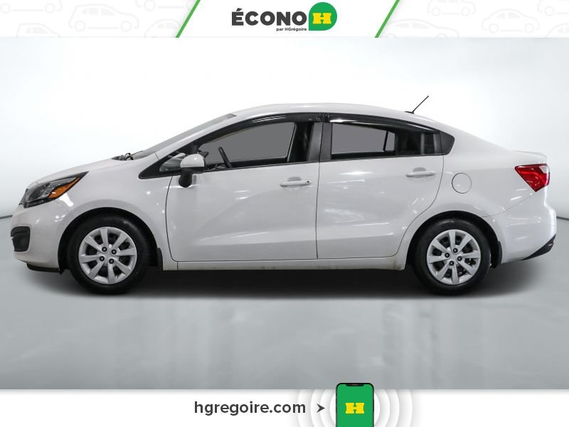 Kia Rio 2015 2015 Blanc