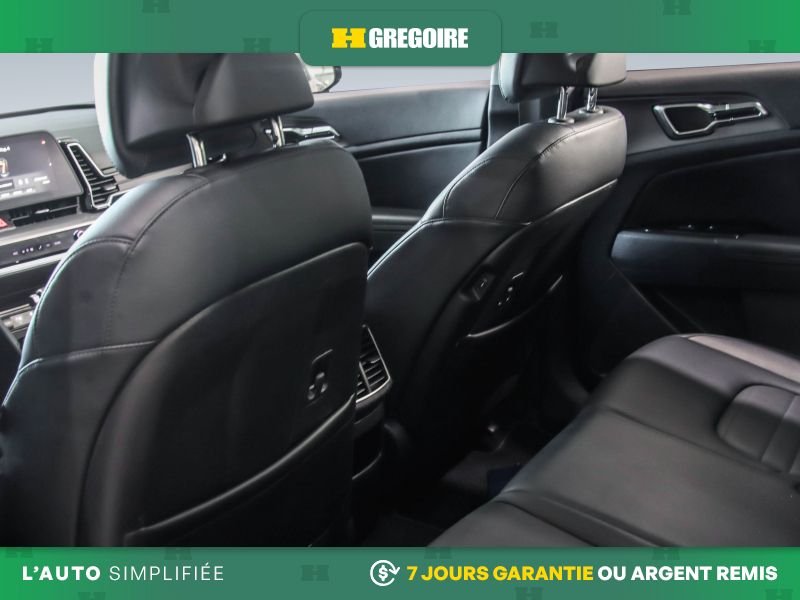 Kia Sportage 821734 | EX Premium AWD AUTO A/C MAGS CUIR TOIT NAV CAM REC 2023 Noir Laval - photo #23