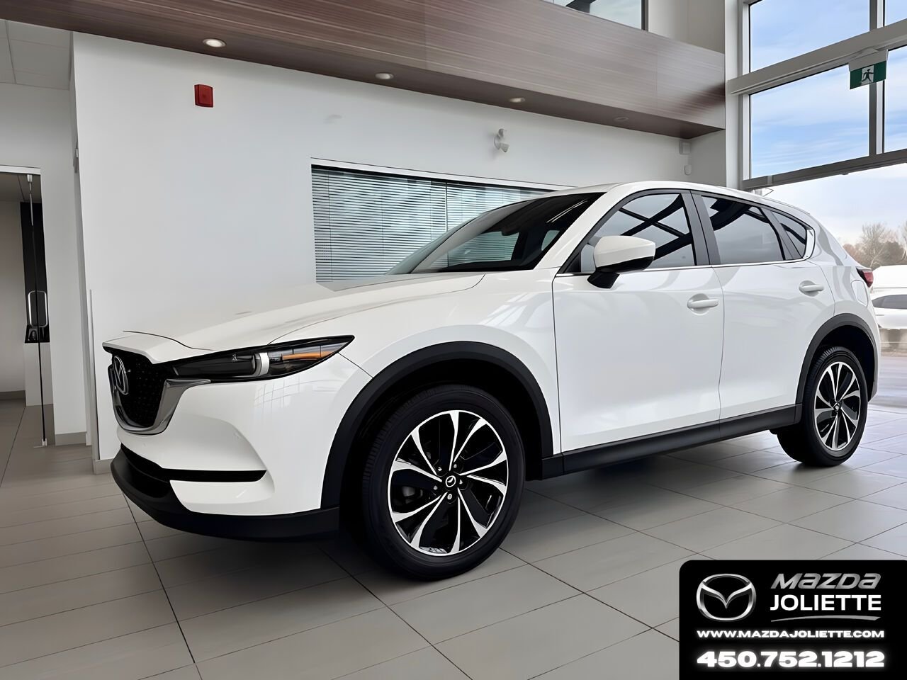 2025 MAZDA CX-5 Rhodium White Metallic Notre-Dame-des-Prairies - photo #0