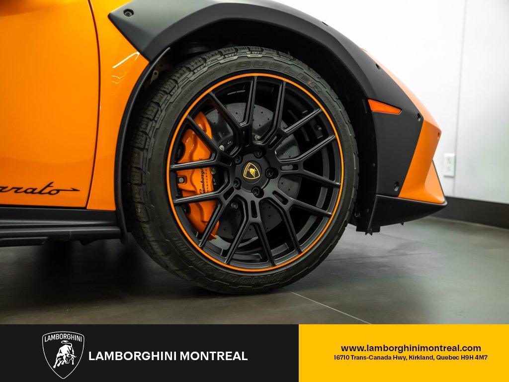 2024 Lamborghini Huracan Sterrato Orange Kirkland - photo #6