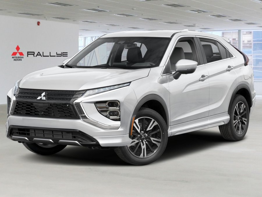 2026 MITSUBISHI Eclipse Cross GT White Diamond