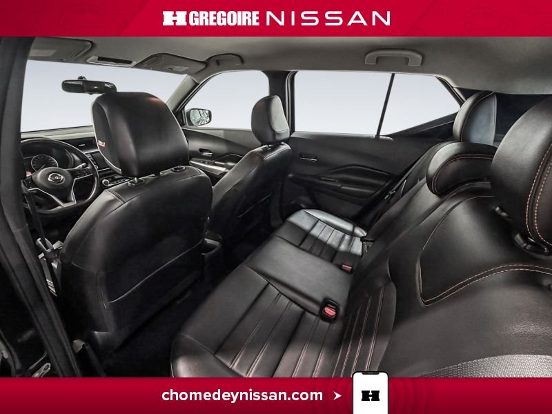 2019 Nissan Kicks Black Blainville - photo #24