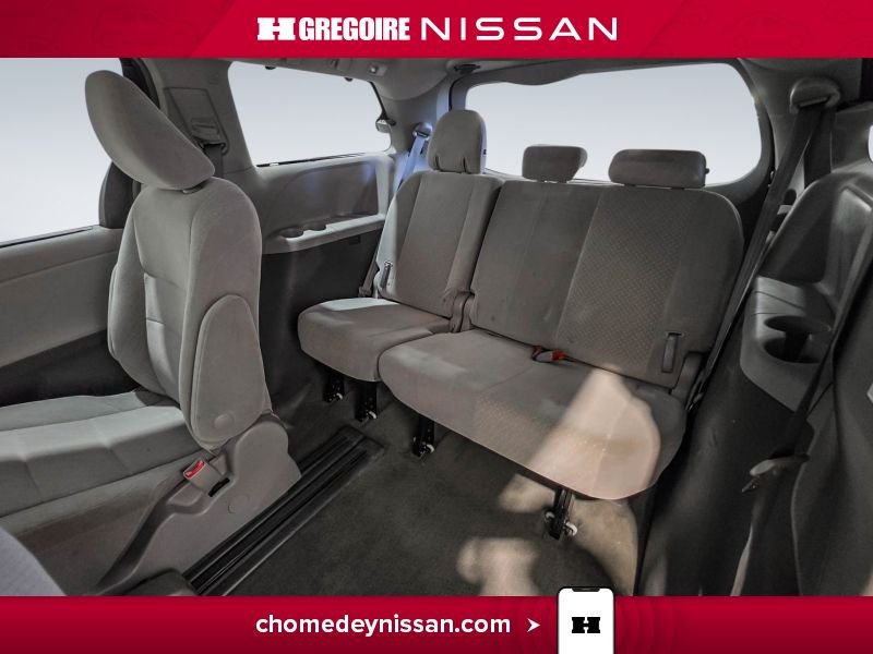 Toyota Sienna CA6751 | LE * Mag * DVD * Caméra 8 Places * 2018 Blanc Laval - photo #26