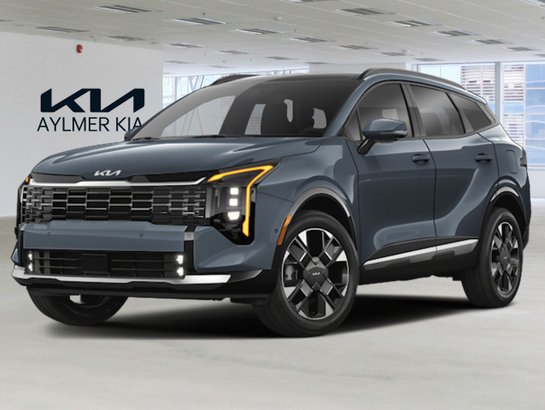 KIA SPORTAGE EX PREMIUM INT. NOIR 2026 2026 Gris