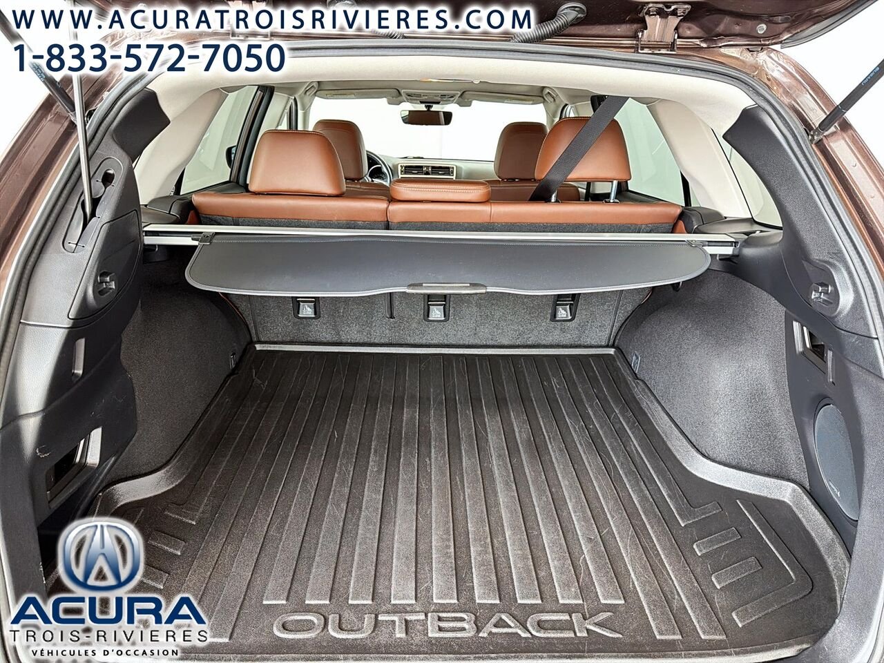 Subaru Outback 2019 Brun Trois-Rivières - photo #10