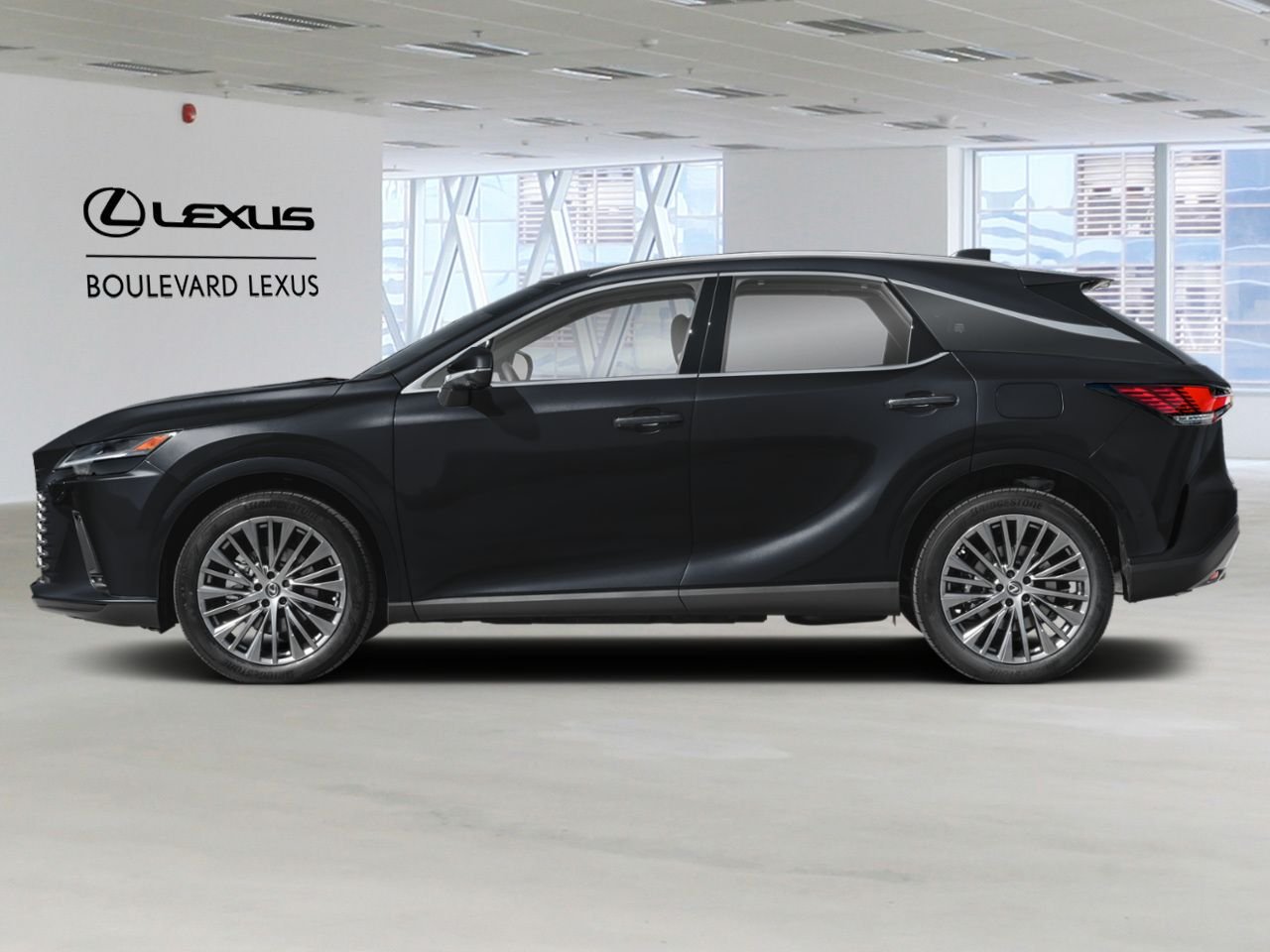 LEXUS RX 18405 2024 Noir Québec - photo #2