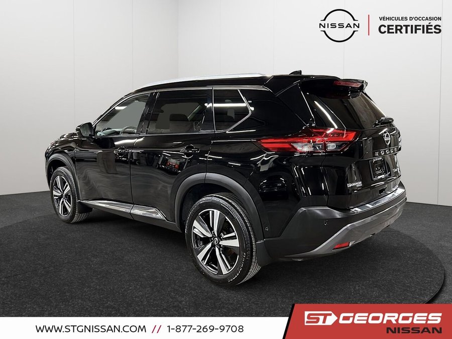 Nissan Rogue 2023 2023 Noir