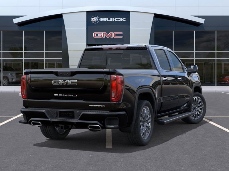 GMC Sierra 1500 Denali Ultimate cabine multiplace 4RM 147 po 2026 Noir onyx
