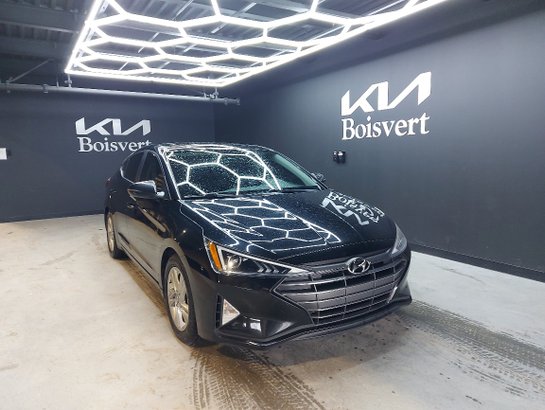 2020 Hyundai Elantra 2020 Black