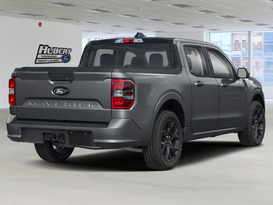 Ford Maverick 2026 2026 Gris carbonisé métallisé