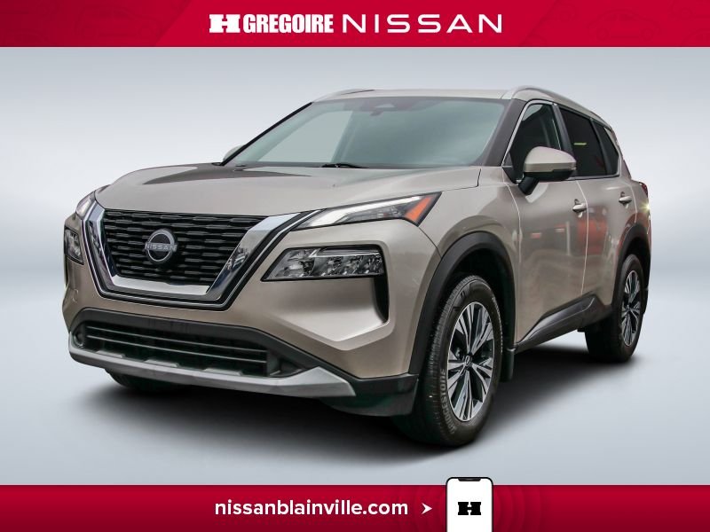 2023 Nissan Rogue Beige Laval - photo #2
