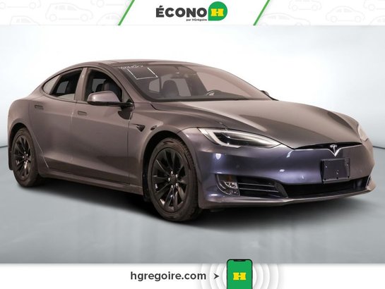 Tesla Model S 2018 2018 Gris