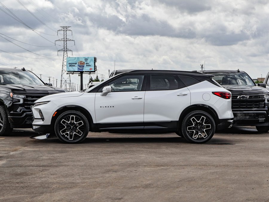2024 Chevrolet Blazer 2024 White
