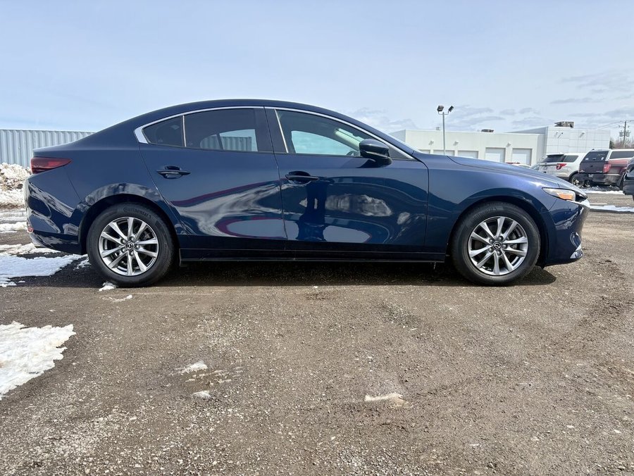 MAZDA 3 PREFERRED GS TI i-ACTIV BA 2022 Bleu