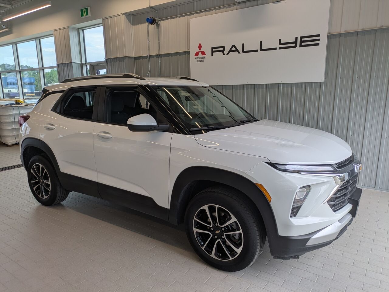 Chevrolet Trailblazer 2025 Blanc Gatineau - photo #0