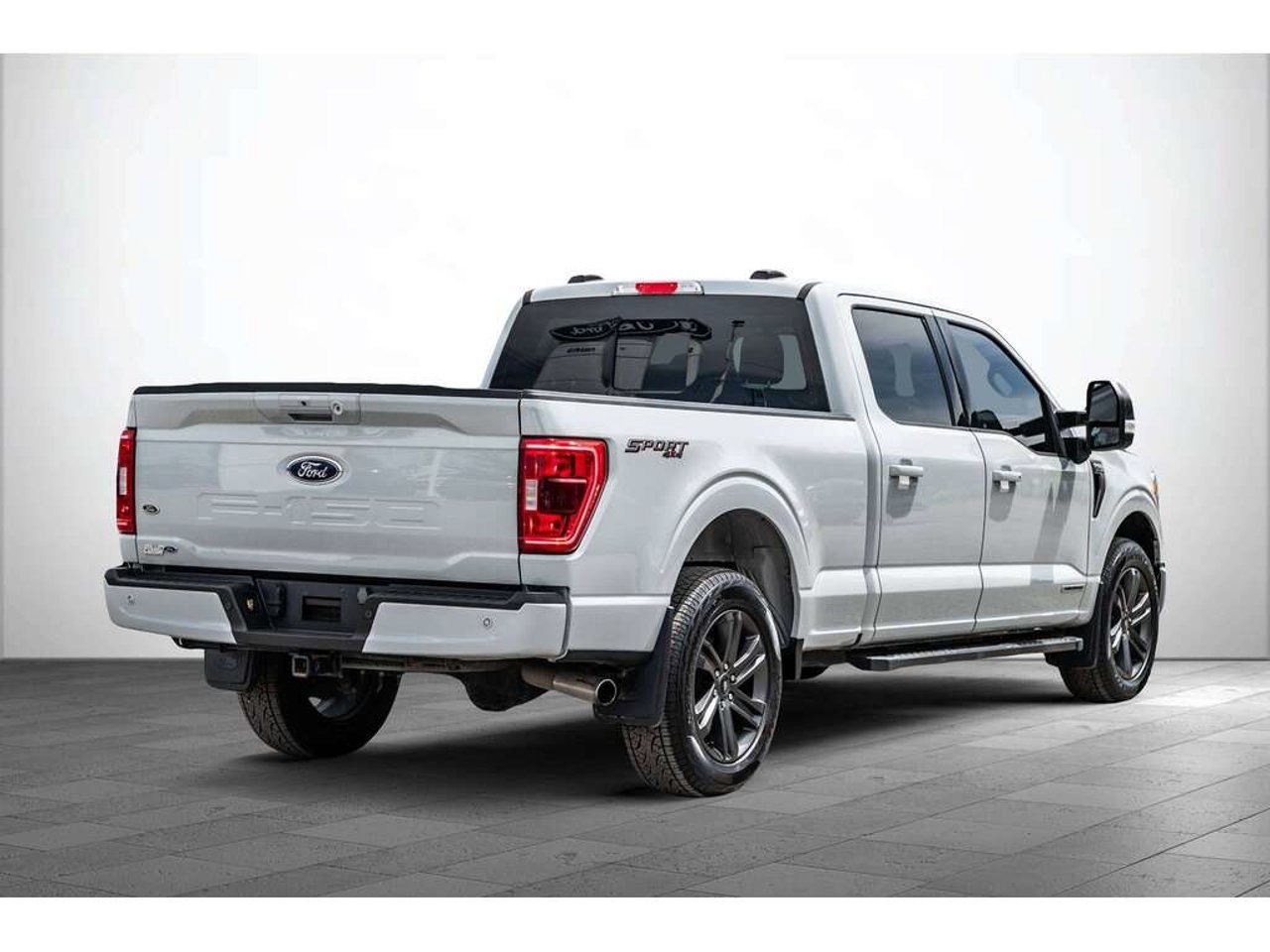 Ford F-150 2023 Gris Sainte-Julienne - photo #5