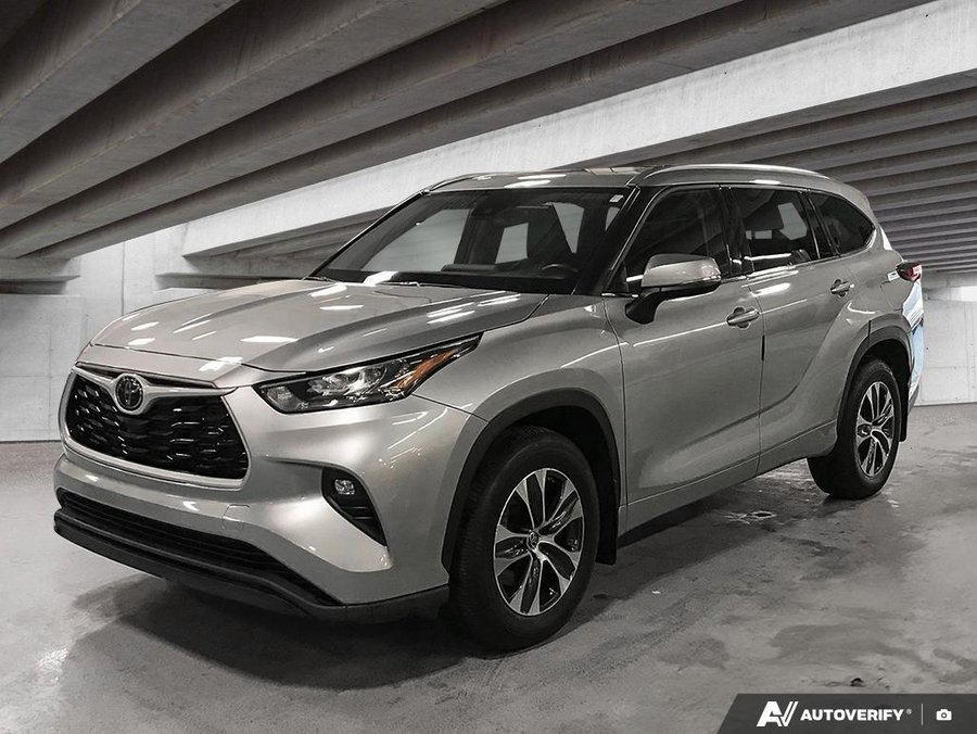 2021 Toyota Highlander 2021 Silver