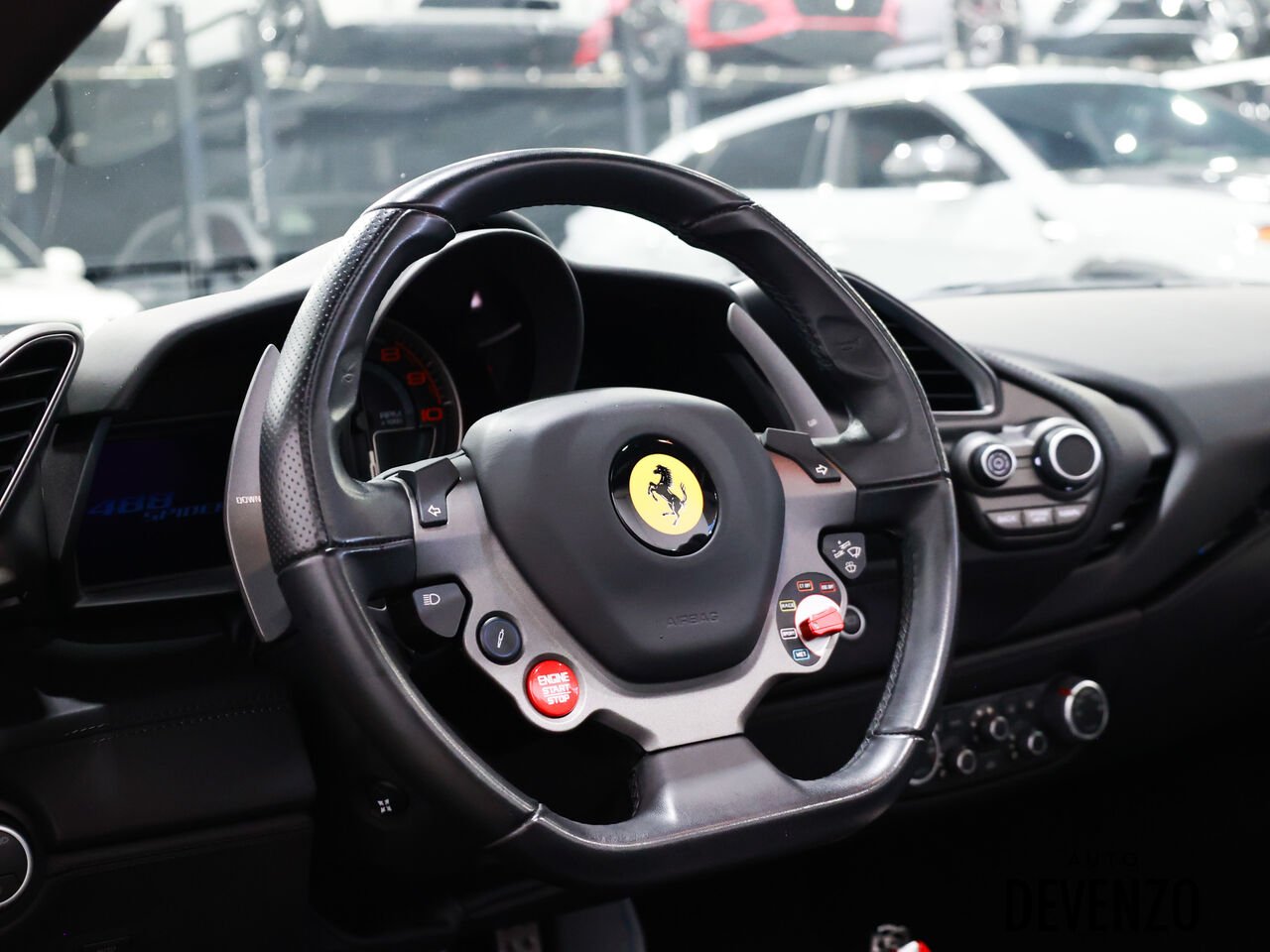 Ferrari 488 Spider 2019 Jaune Saint-Eustache - photo #10