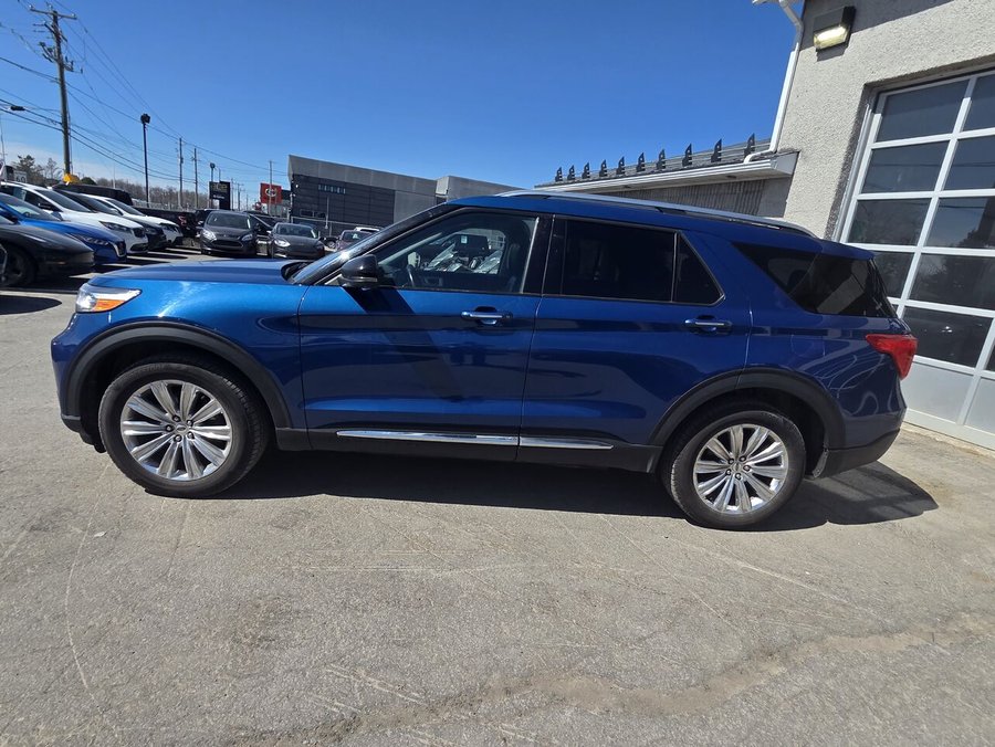 Ford Explorer 2022 2022 Bleu