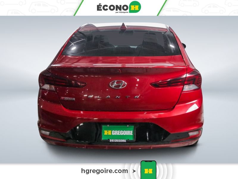 2020 Hyundai Elantra Red Saint-Eustache - photo #5